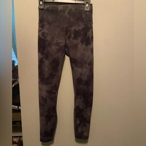 Lululemon wunder train leggings